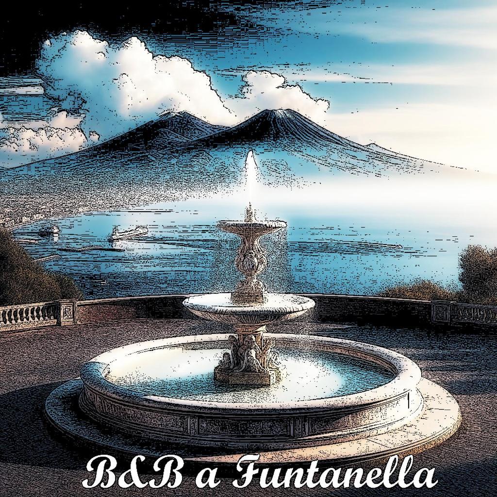 'A Funtanella Bed and Breakfast Napels Buitenkant foto