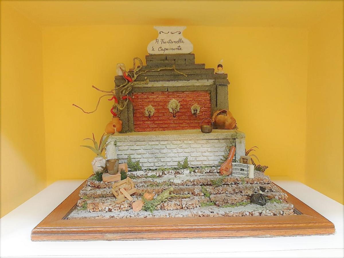 'A Funtanella Bed and Breakfast Napels Buitenkant foto